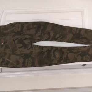 Juniors size 11 camo pants